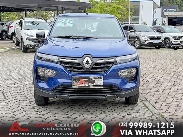 RENAULT KWID INTENSE 1.0 FLEX 12V 5P MEC. 2024/2025