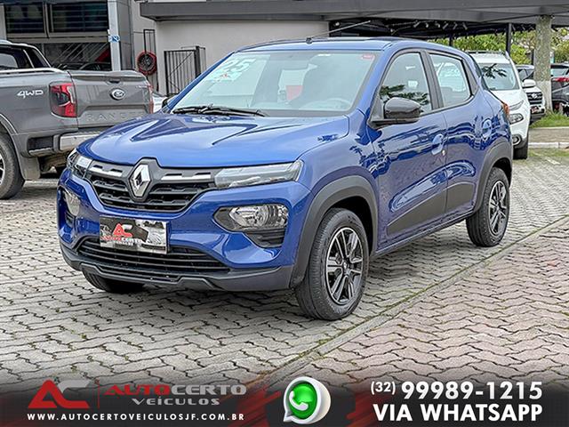RENAULT KWID INTENSE 1.0 FLEX 12V 5P MEC. 2024/2025