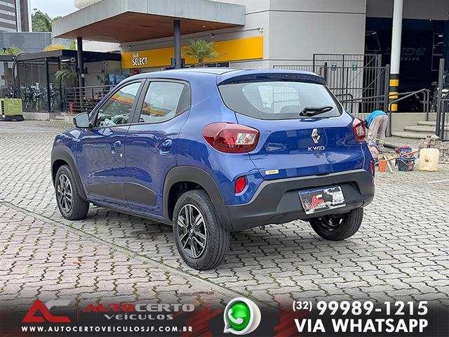 RENAULT KWID INTENSE 1.0 FLEX 12V 5P MEC. 2024/2025
