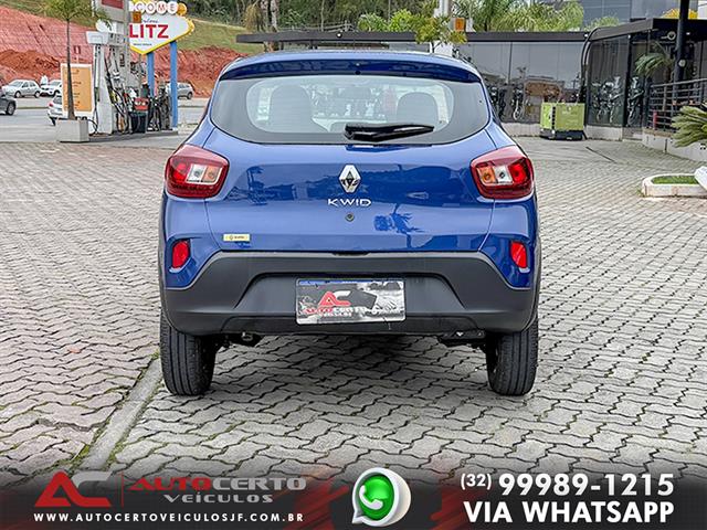 RENAULT KWID INTENSE 1.0 FLEX 12V 5P MEC. 2024/2025