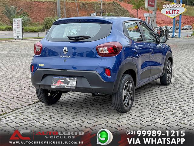 RENAULT KWID INTENSE 1.0 FLEX 12V 5P MEC. 2024/2025