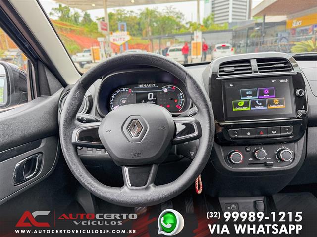 RENAULT KWID INTENSE 1.0 FLEX 12V 5P MEC. 2024/2025
