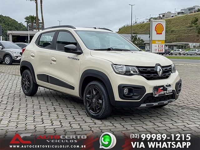 RENAULT KWID OUTSIDER 1.0 FLEX 12V 5P MEC. 2019/2020