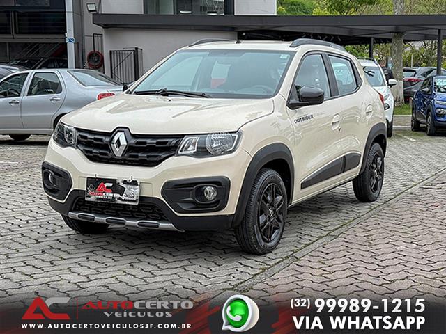 RENAULT KWID OUTSIDER 1.0 FLEX 12V 5P MEC. 2019/2020