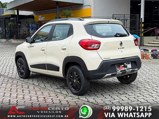 RENAULT KWID OUTSIDER 1.0 FLEX 12V 5P MEC. 2019/2020