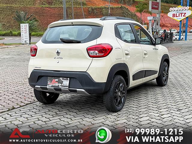 RENAULT KWID OUTSIDER 1.0 FLEX 12V 5P MEC. 2019/2020