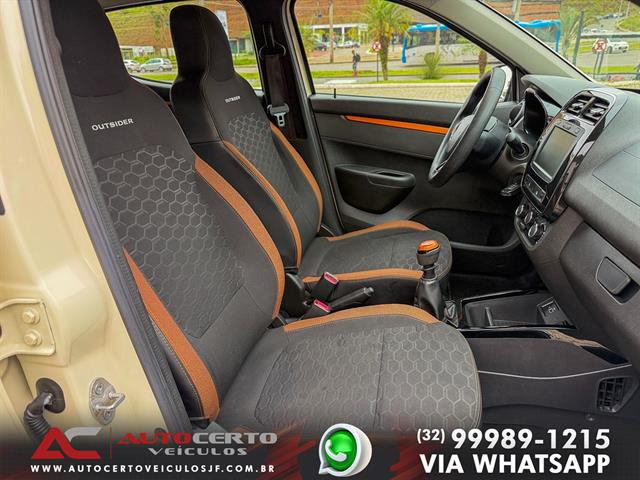 RENAULT KWID OUTSIDER 1.0 FLEX 12V 5P MEC. 2019/2020
