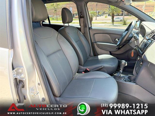 RENAULT SANDERO STEPWAY ICONIC FLEX 1.6 16V AUT. 2024