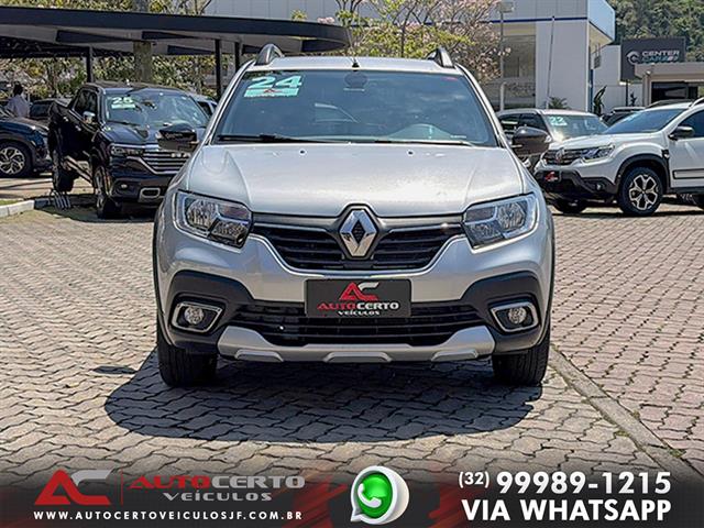 RENAULT SANDERO STEPWAY ICONIC FLEX 1.6 16V AUT. 2024