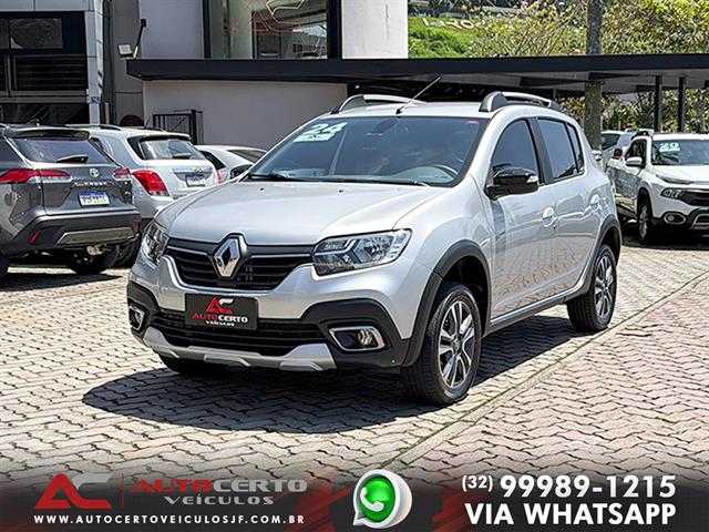 RENAULT SANDERO STEPWAY ICONIC FLEX 1.6 16V AUT. 2024
