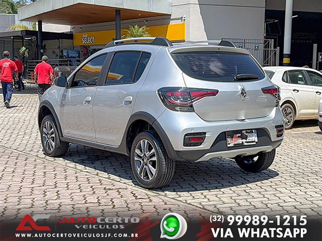 RENAULT SANDERO STEPWAY ICONIC FLEX 1.6 16V AUT. 2024