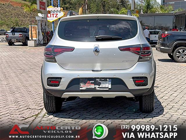 RENAULT SANDERO STEPWAY ICONIC FLEX 1.6 16V AUT. 2024