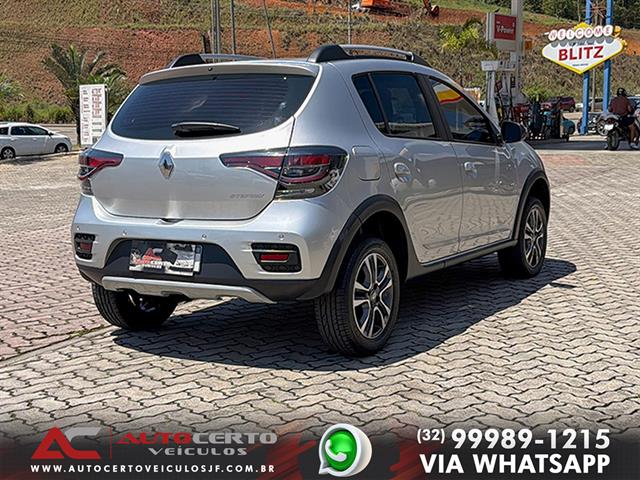 RENAULT SANDERO STEPWAY ICONIC FLEX 1.6 16V AUT. 2024