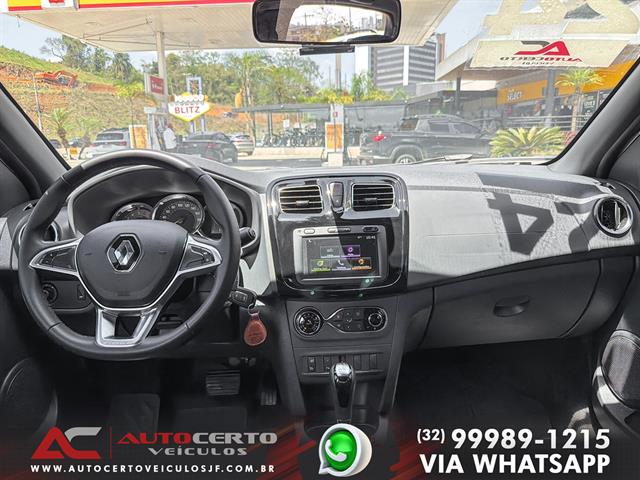 RENAULT SANDERO STEPWAY ICONIC FLEX 1.6 16V AUT. 2024