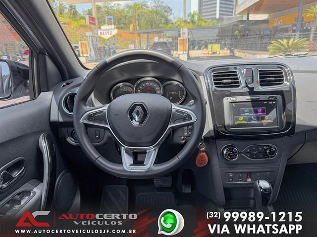 RENAULT SANDERO STEPWAY ICONIC FLEX 1.6 16V AUT. 2024