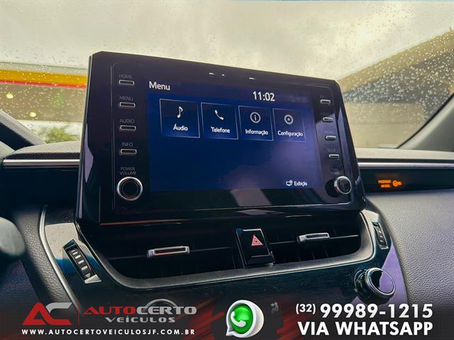 TOYOTA COROLLA CROSS XRE 2.0 16V FLEX AUT. 2023
