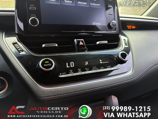 TOYOTA COROLLA CROSS XRE 2.0 16V FLEX AUT. 2023