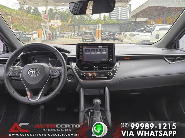 TOYOTA COROLLA CROSS XRE 2.0 16V FLEX AUT. 2023