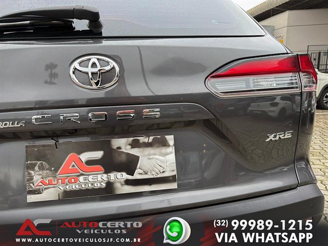 TOYOTA COROLLA CROSS XRE 2.0 16V FLEX AUT. 2023