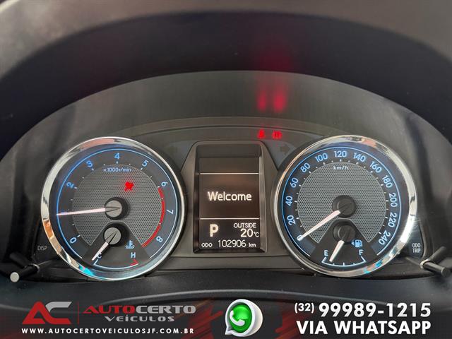 TOYOTA COROLLA XEI 2.0 FLEX 16V AUT. 2017