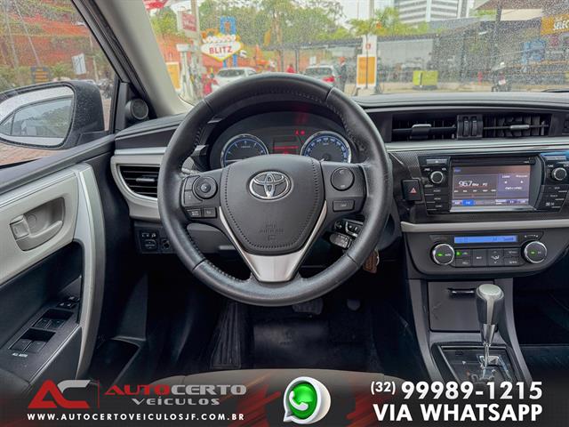 TOYOTA COROLLA XEI 2.0 FLEX 16V AUT. 2017
