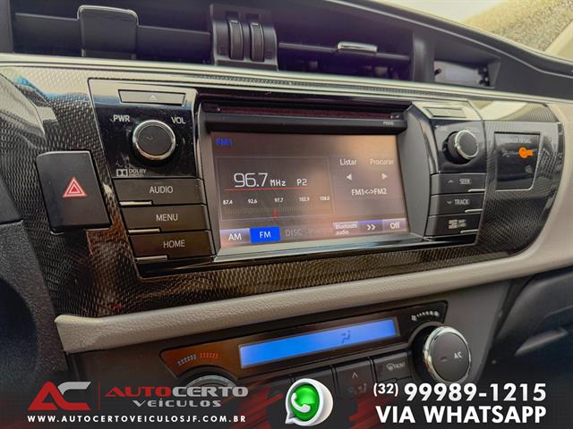 TOYOTA COROLLA XEI 2.0 FLEX 16V AUT. 2017