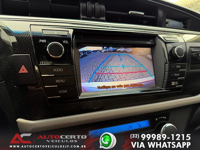 TOYOTA COROLLA XEI 2.0 FLEX 16V AUT. 2017