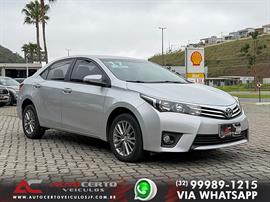 TOYOTA COROLLA XEI 2.0 FLEX 16V AUT. 2016/2017