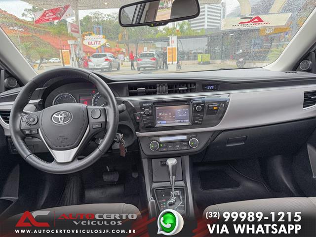 TOYOTA COROLLA XEI 2.0 FLEX 16V AUT. 2017