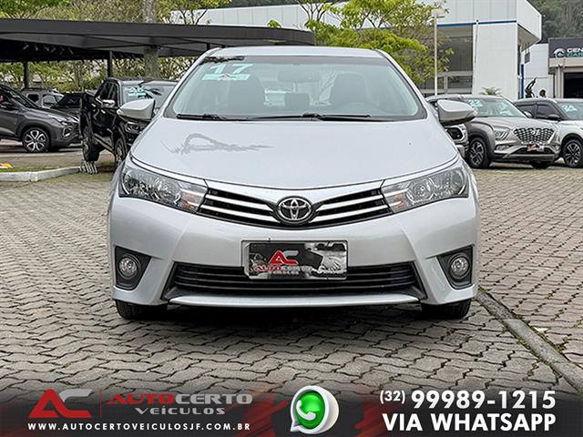 TOYOTA COROLLA XEI 2.0 FLEX 16V AUT. 2017