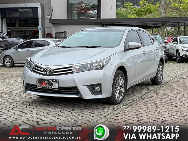 TOYOTA COROLLA XEI 2.0 FLEX 16V AUT. 2017