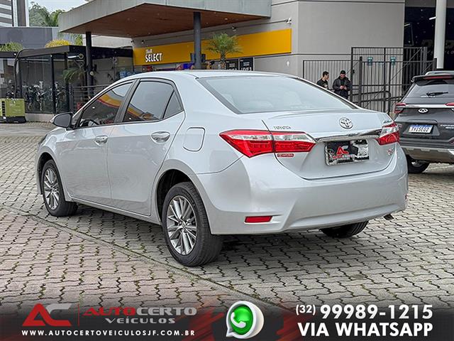 TOYOTA COROLLA XEI 2.0 FLEX 16V AUT. 2017