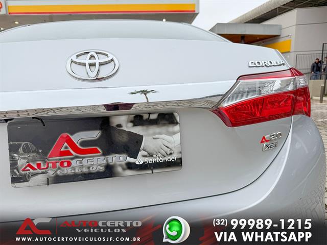 TOYOTA COROLLA XEI 2.0 FLEX 16V AUT. 2017