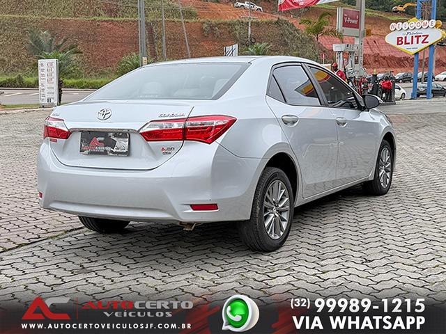 TOYOTA COROLLA XEI 2.0 FLEX 16V AUT. 2017