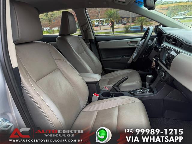 TOYOTA COROLLA XEI 2.0 FLEX 16V AUT. 2017