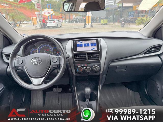 TOYOTA YARIS XL SEDAN 1.5 FLEX 16V 4P AUT. 2023