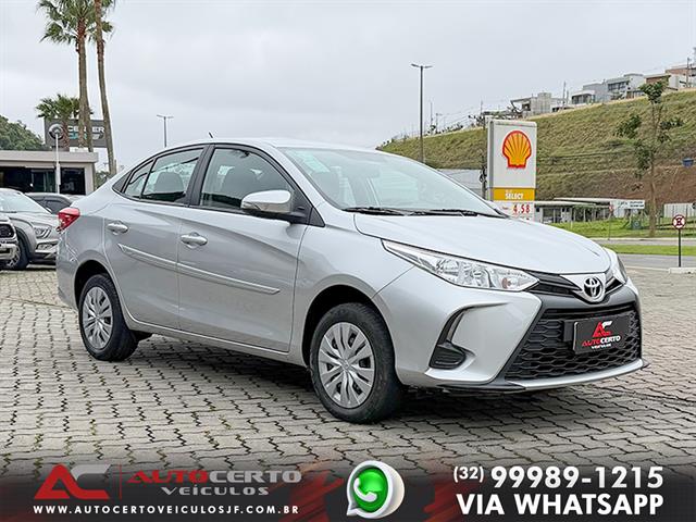 TOYOTA YARIS XL SEDAN 1.5 FLEX 16V 4P AUT. 2023