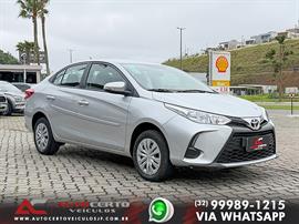 TOYOTA YARIS XL SEDAN 1.5 FLEX 16V 4P AUT. 2022/2023