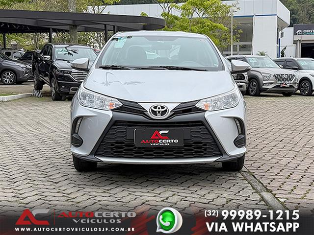 TOYOTA YARIS XL SEDAN 1.5 FLEX 16V 4P AUT. 2023