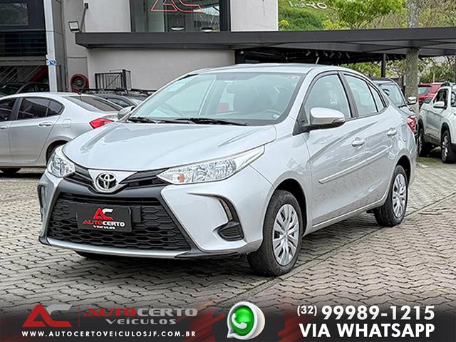 TOYOTA YARIS XL SEDAN 1.5 FLEX 16V 4P AUT. 2023
