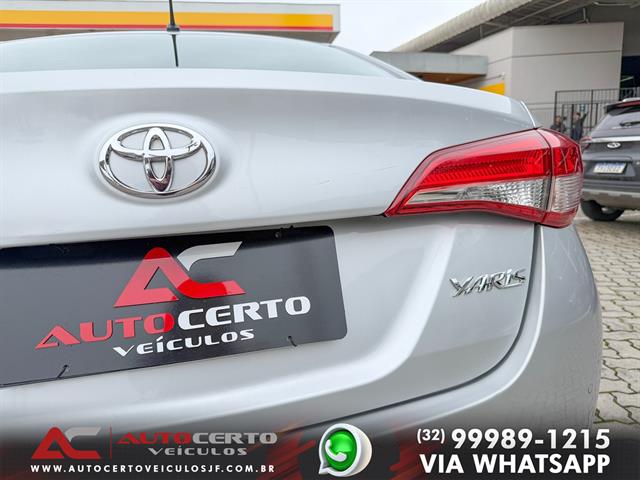 TOYOTA YARIS XL SEDAN 1.5 FLEX 16V 4P AUT. 2023