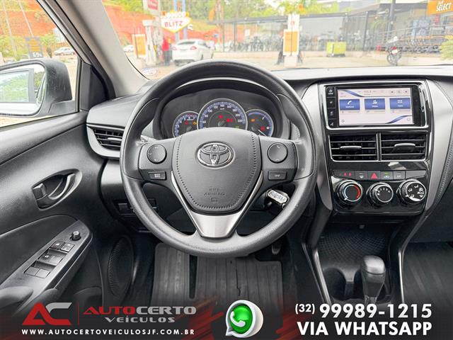 TOYOTA YARIS XL SEDAN 1.5 FLEX 16V 4P AUT. 2023