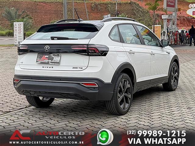 VOLKSWAGEN NIVUS HIGHLINE 1.0 200 TSI FLEX AUT. 2024