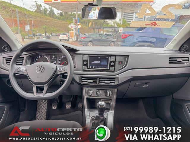VOLKSWAGEN POLO TRACK 1.0 FLEX 12V 5P 2024