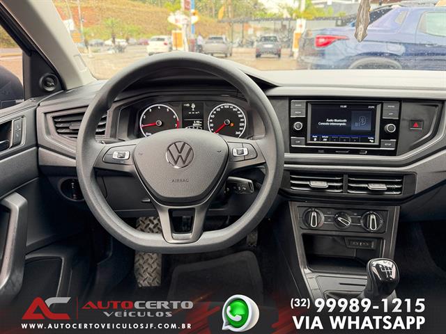 VOLKSWAGEN POLO TRACK 1.0 FLEX 12V 5P 2024