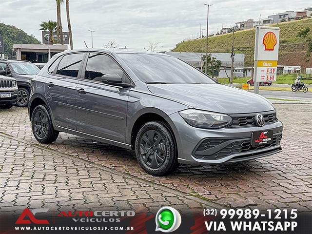 VOLKSWAGEN POLO TRACK 1.0 FLEX 12V 5P 2024