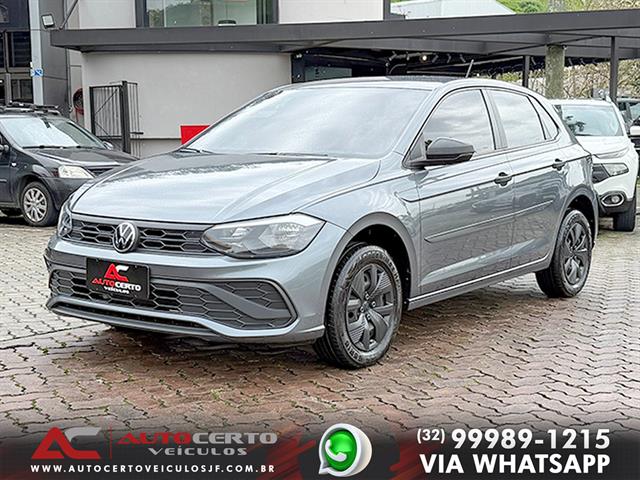 VOLKSWAGEN POLO TRACK 1.0 FLEX 12V 5P 2024
