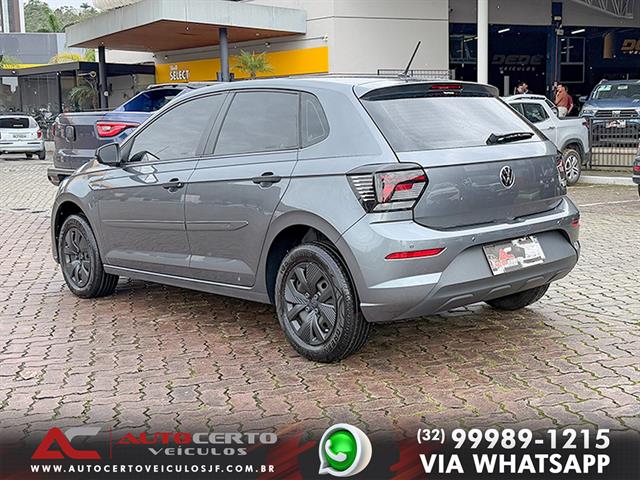 VOLKSWAGEN POLO TRACK 1.0 FLEX 12V 5P 2024