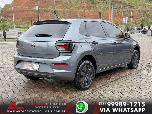 VOLKSWAGEN POLO TRACK 1.0 FLEX 12V 5P 2024