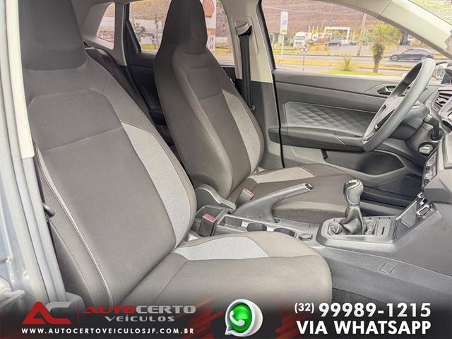 VOLKSWAGEN POLO TRACK 1.0 FLEX 12V 5P 2024